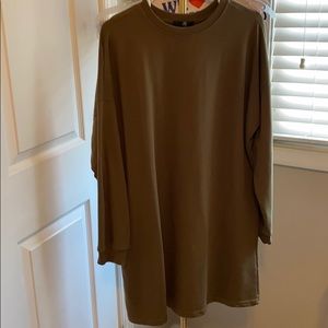 Missguided Sweater Dress
